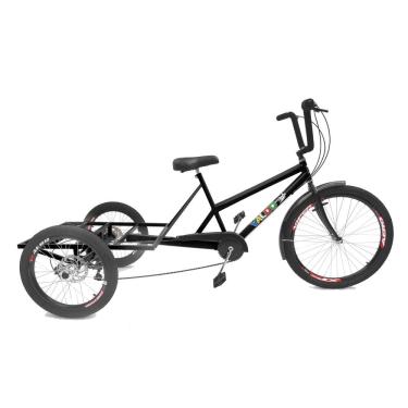 Imagem de Triciclo de Carga Traseira - 7 Marchas - 6 Opções de Cores