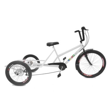 Imagem de Triciclo de Carga Traseira - 7 Marchas - 6 Opções de Cores