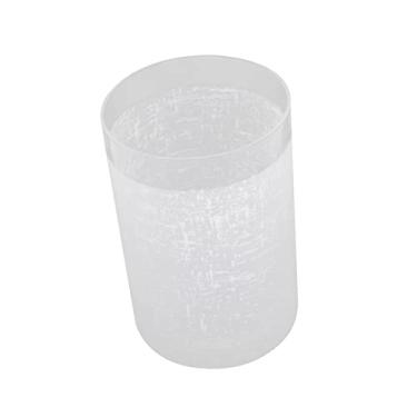 Imagem de Homoyoyo 3 Pecas abajur de vidro recipiente de armazenamento de comida de cachorro abajures de iluminação abajures modernos capa de abajur abajures de vidro fosco pequeno abajur branco