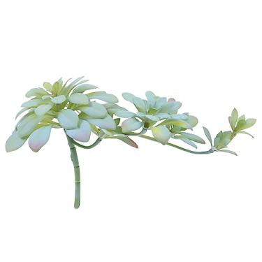 Imagem de 1 Unidade Simulação Planta Suculenta Decoração De Natal Planta Criativa Rattan Decoração De Vime Faça Você Mesmo Planta Rattan Suculento Plástico 27c Colar De Pérolas Tapeçaria