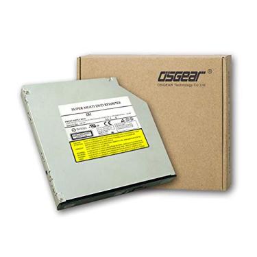 Imagem de OSGEAR Gravador interno espesso de 12,7 mm SATA 8X DVDRW CD DVD RW ROM gravador de substituição para PC Mac Tray drive de carregamento para Asus Acer, HP, Dell, Lenovo, Samsung, Sony
