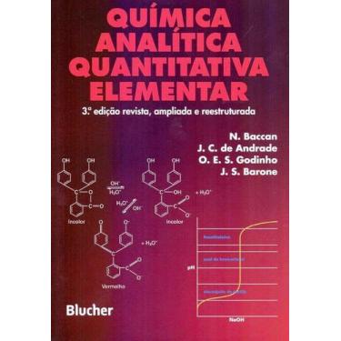 Imagem de Quimica Analitica Quantitativa Elementar - Edgar Blucher