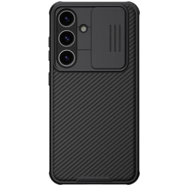 Imagem de Capa Anti Impacto Nillkin Modelo CamShield Pro Compatível com Galaxy S24 (6.2 Pol) - Preto