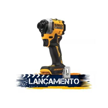 Imagem de Parafusadeira Impacto Brushless Dcf850 B Dewalt - Só Máquina