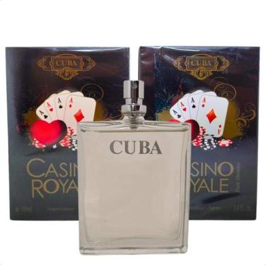 Imagem de Perfume Cuba Casino Royale Masculino Nacional + Cuba Casino Royale 100