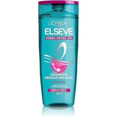 Imagem de Shampoo Hydra-Detox Anti-Oleosidade Elseve L'oréal Paris 400 Ml, L'oré