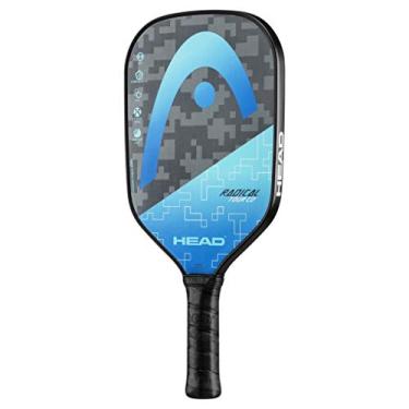 Imagem de HEAD Pá de pickleball grafite - Radical Tour leve com núcleo de polímero de favo de mel e aderência confortável, azul