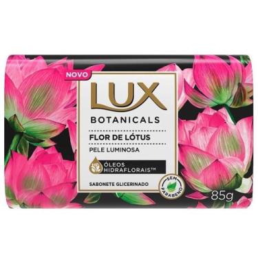 Imagem de Sabonete Lux Botanicals Flor De Lótus 85G Embalagem Com 12 Unidades
