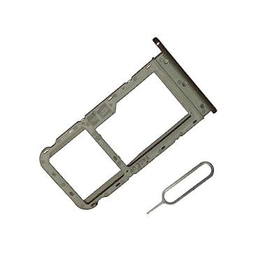 Imagem de Peças de reposição rápida para suporte de cartão SIM Moto G para Moto-rola Moto G Fast XT2045 XT2045-3 6,4 polegadas (cor prata)