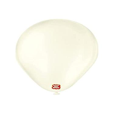 Imagem de Balão Redondo, São Roque, Número 9, Candy Colors, Amarelo, Pacote com 25