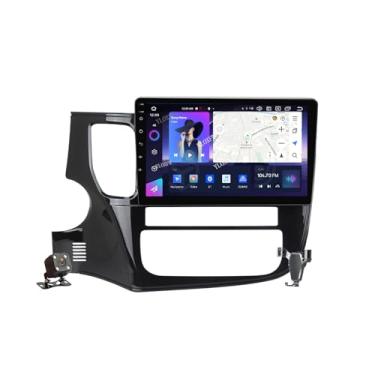 Imagem de YLOXFW Car Stereo 2 Din Android 13.0 Radio with 4G 5G WiFi DSP SWC Carplay for M-itsubishi Outlander 2012-2018 GPS Sat Navigation 9'' MP5 Multimedia Video Player FM BT Receiver,M700s