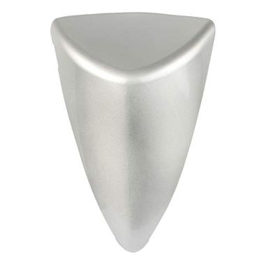 Imagem de Capa de assento traseiro de motocicleta carenagem capota traseira de passageiro cauda ABS capa de extremidade adequada para Kawasaki Ninja ZX6R 636 ZX-6R 2007-2008 (prata)