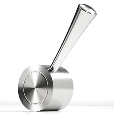 Imagem de Alavanca de vapor de substituição para máquinas de café expresso Breville, serve para Barista Express, Infusor, Barista Pro, prata