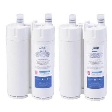 Imagem de Kit 2 Filtros Para Geladeira E Refrigerador Bbi Fe-2 Compatível Com Eletrolux Que Utilizam O Pure Source 2