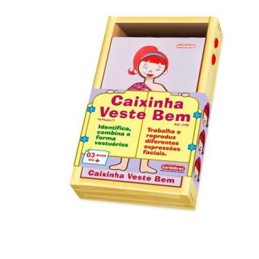 Imagem de Caixinha Veste Bem Carimbras Ref. 2160