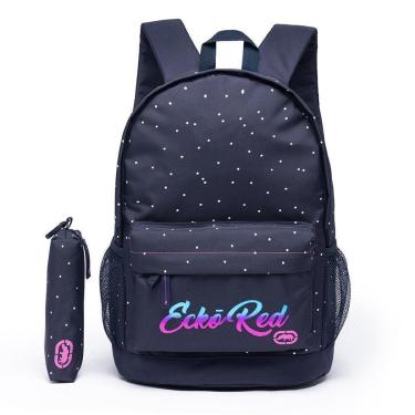 Imagem de Mochila Feminina Casual Faculdade Notebook Bolsa Escolar Reforçada-Feminino