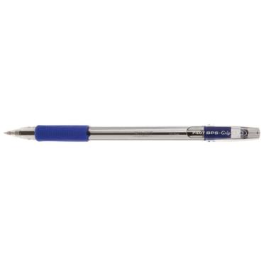 Imagem de Caneta bps grip m 1.0 azul pilot  12 unidades