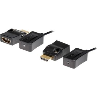 Imagem de Seco-Larm MVE-PN11-01Q IR over HDMI Kit; IR Transmitter and Receiver are Each Built with a 4.5ft Cord; Convenient Design; includes: 2 HDMI Adapters, 1 IR Transmitter, 1 IR Receiver