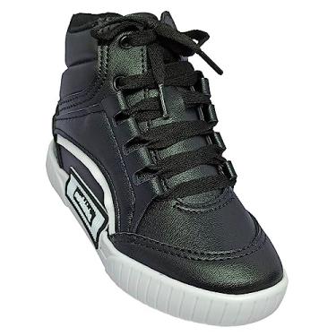 Imagem de TÊNIS MOLEKINHA CANO ALTO CADARÇO PRETO 2544.217 (br_footwear_size_system, little_kid, numeric, numeric_26)