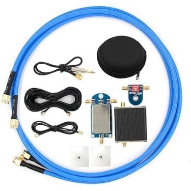 Imagem de GOOZEEZOO Antena de Loop Ativo Portátil, Antena de Ondas Curtas 50KHz-500MHz HF AM FM VHF UHF para Rádio Amador