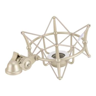 Imagem de GOWENIC Suporte para Microfone Com Montagem Antichoque - Antivibração para Neumann TLM103 TLM193 TLM127 TLM170 MK4 (Preto)