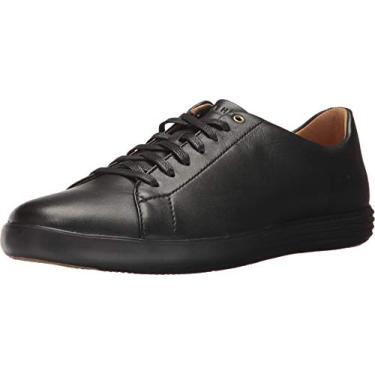 Imagem de Cole Haan Tênis masculino Grand Crosscourt, Couro preto/preto, 9 Wide