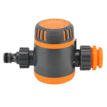 Imagem de Temporizadores de água de Jardim Com Cronometragem Mecânica, de Temporizador de Rega Mecânico para Controlador de Irrigação de Jardim Doméstico Rosca Interna de 1 Polegada, Sem