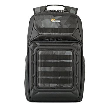 Imagem de Lowepro LP37099 DroneGuard BP 250 – Uma mochila de drone especializada que fornece proteção robusta para o seu laptop DJI Mavic Pro/Mavic Pro Platinum, 15 polegadas e tablet de 10 polegadas, preto/fratal