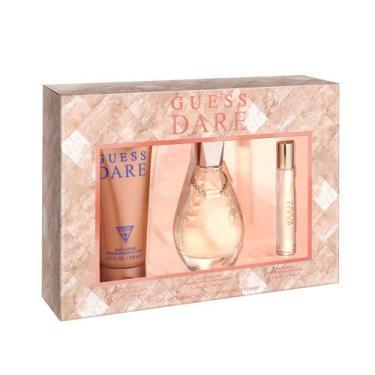 Imagem de Perfume Guess Dare Eau De Toilette 100ml Com Spray De Viagem E L