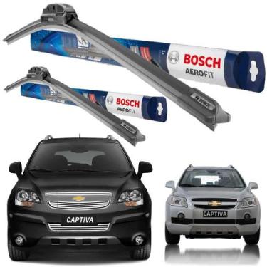 Imagem de Palheta Limpador Parabrisa Original Bosch Chevrolet Captiva 2008 2009