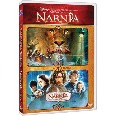 Imagem de DVD Duplo Crônicas de Nárnia