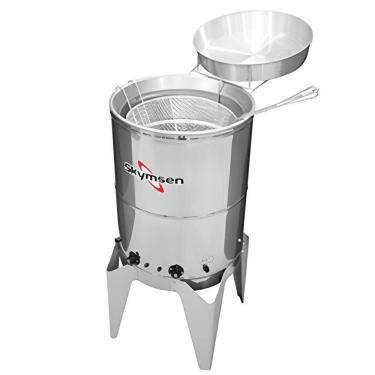 Imagem de Fritadeira Eletrica Inox Fc8 Agua E Oleo 24L 8000W 220V - Skymsen
