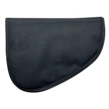Imagem de Capa de Proteção 27x20cm Forrada Para Pistola Revólver Airsoft Pressão