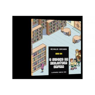 Imagem de O Sumiço Na Biblioteca Safira