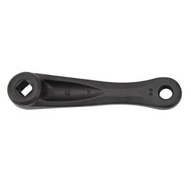 Imagem de Perna de Manivela de Bicicleta Leve, Manivela de Motor Médio de Liga de Alumínio, Acabamento Fino, Cabe Em Eixos Centrais de Furo de Diamante, Economizando Tempo e Esforço, Fácil