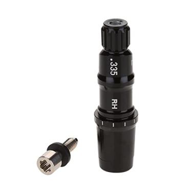 Imagem de Luva do Eixo do Clube de Golfe, Acessório da Substituição do Adaptador do Eixo de Golfe da Liga de Alumínio para o Motorista M3 M4 (Calibre .335)