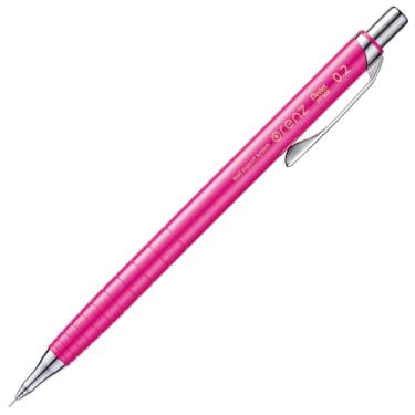 Imagem de Pentel Lapiseira Orenz 0,2 mm, corpo rosa (XPP502-P)