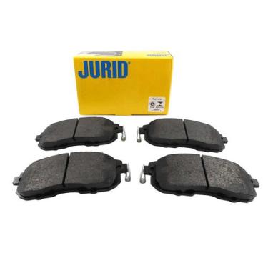 Imagem de Pastilha de Freio Dianteiro Jurid HQJ2223A Sentra - Cód.3189