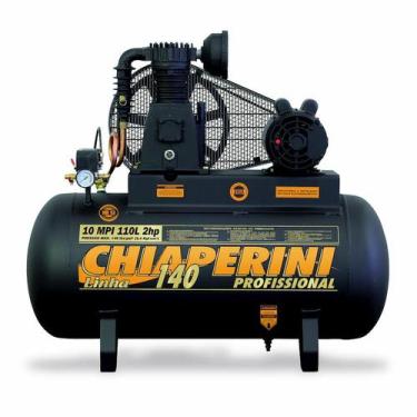 Imagem de Compressor de Ar M.Pressão Mono 2HP 110L 000765 Chiaperini