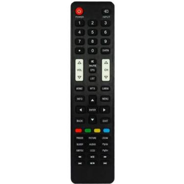 Imagem de Controle Compatível TV SEMP TCL Ct6710 Ct48L2400 C01337 - SKY