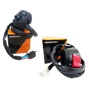 Imagem de Kit Honda XRE 300 2019 2020 Chave de luz e Partida Original Magnetron