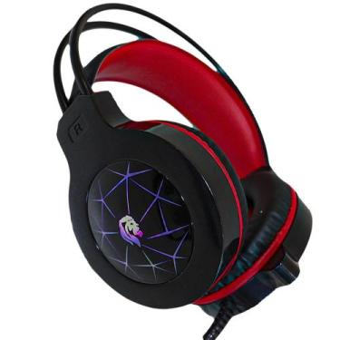 Imagem de Headset gamer rgb hayom para pc
