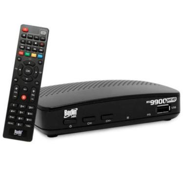Imagem de Receptor Digital Bedin Hd Regional Banda Ku Bedinsat Bs9900s
