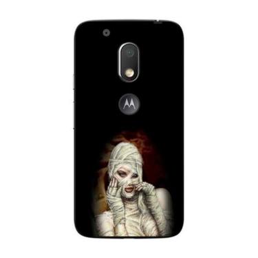 Imagem de Capa Adesivo Skin116 Verso Para Motorola Moto G4 Play (2016) - KawaSki