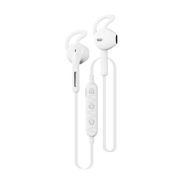 Imagem de Fone de Ouvido Sem Fio Intra C3Plus EP-TWS-10WH Bluetooth 5.0 Branco