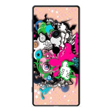 Imagem de Capa Adesivo Skin104 Verso Para Sony Xperia Xz2 - KawaSkin