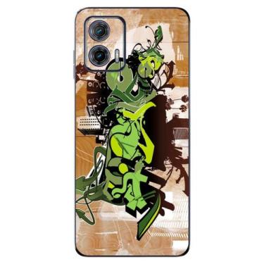 Imagem de Capa Adesivo Skin072 Verso Para Motorola Moto G73 2023 - KawaSkin