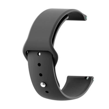 Imagem de Pulseira Silicone Sport Compatível Com Smartwatch Colmi P42 - Poolsy, 