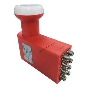 Imagem de Lnb Octo Banda Ku Hd Universal Vivensis 8 Saidas