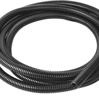 Imagem de Tubo dividido de tear de fio de 1/10.2 cm - capas protetoras de fios elétricos de 15,2 m, conduíte flexível de fio automotivo, capa de fio de plástico